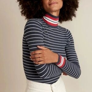 Marine Layer x Lost & Found Ski Ribbed Turtleneck Chamonix Sweater Size Medium